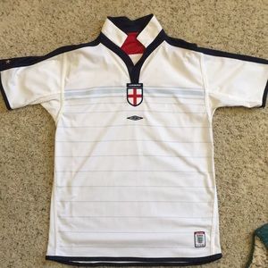 England National Team Jersey